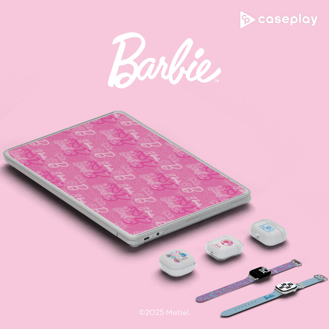 対応機種数/コラボ数/デザイン数でNo1を誇るcaseplayから「女の子にもっと将来の可能性を見せたいという創業者の想いから始まったバービー」 のスマートフォンアクセサリーが登場！