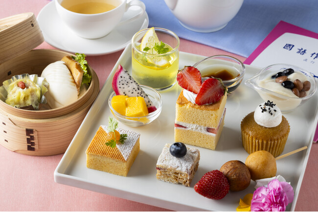 まるで台湾に旅した気分、夏のご褒美 「台湾アフタヌーンティーセット」販売開始!