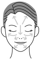 セラムクッションBB_使用方法イラスト セラムクッションBB_使用方法イラスト