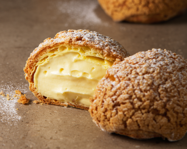 【エキモルタオ】“ザクッと香ばしく、とろけるクリーム”小樽限定シュークリームが2025年7月1日（火）リニューアル発売！