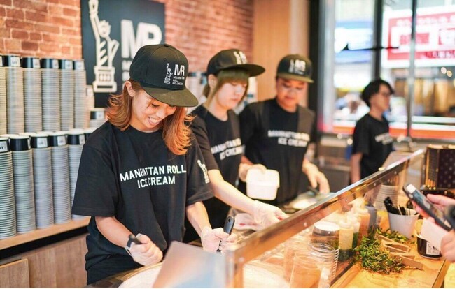「マンハッタンロールアイスクリーム」が愛知県・岡崎市に初上陸！7月5日グランドオープン