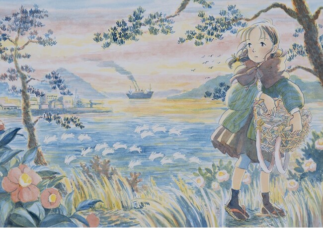 【千葉県佐倉市】『漫画家生活30周年　こうの史代展　鳥がとび、ウサギもはねて、花ゆれて、走ってこけて、長い道のり』佐倉市立美術館でこの夏開催！