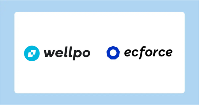CVR改善ツール【Wellpo】が統合コマースプラットフォーム「ecforce」とAPI連携を開始
