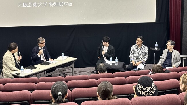 映画『この夏の星を見る』特別試写会に卒業生・山元環監督らが登壇！学生たちにエールを贈る