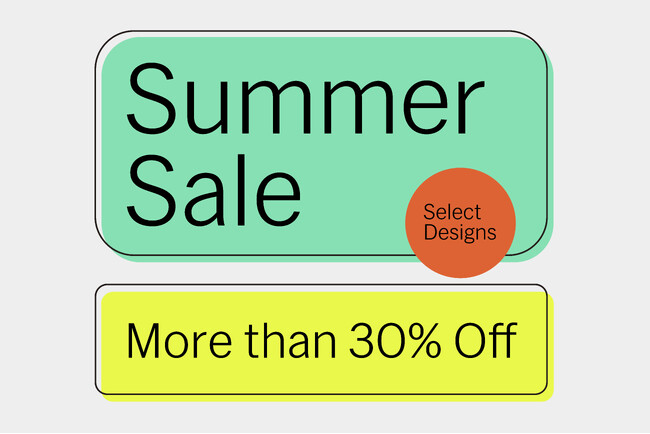 【MoMA Design Store】Summer Sale 開催！世界中から厳選したグッドデザインがスペシャルプライスに