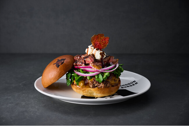 SHOGUN BURGER麻布台ヒルズ店が「ヒルズ グルメバーガーグランプリ 2025」に参戦！ 特別限定バーガーを期間限定で提供