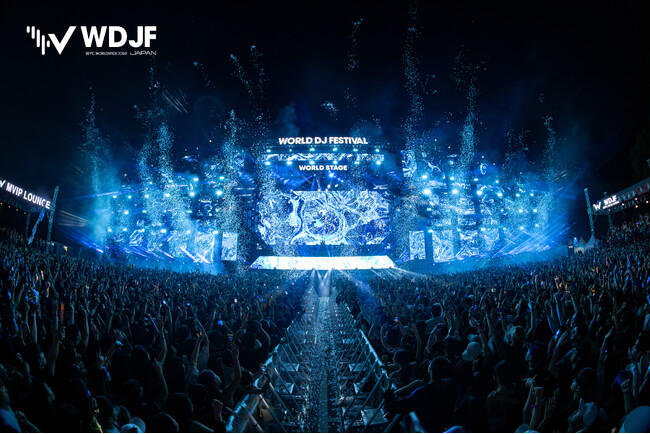 「World DJ Festival Japan 2025」へスポンサー協賛、全来場者に「MEET」を無償配布