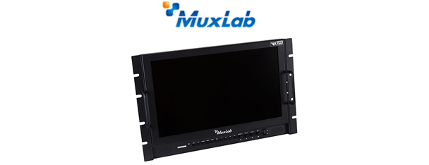 7Uラック対応 HDMI・SDI・DVI-I・コンポジット入力が可能なIPS液晶ディスプレイ搭載プレビューモニター