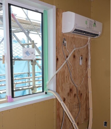 建設現場での熱中症対策として千葉エリアで「仮設エアコン導入」を標準化