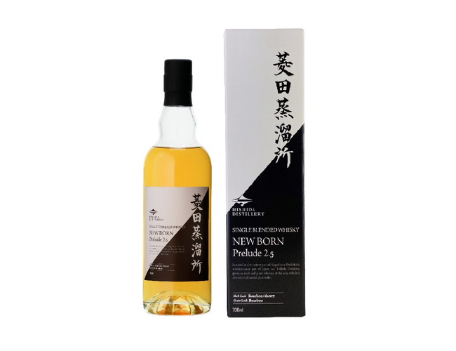 菱田蒸溜所 新商品「菱田蒸溜所 ニューボーン Prelude2.5」を7月15日(火)より発売いたします。