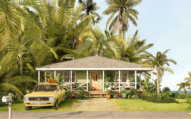 Pacificブランド×LIFE LABELによるコラボレーション。Pacificブランド初の住宅プロジェクト「Pacific HOUSE」が誕生。