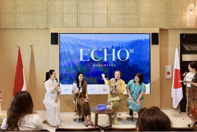 ツバメの巣の恵みが導く、インドネシア発のウェルネス食品ブランド『ECHO NUSANTARA』日本発売に先駆け [大阪・関西万博インドネシア館] にて先行お披露目＆豪華ゲストによるトークショー開催