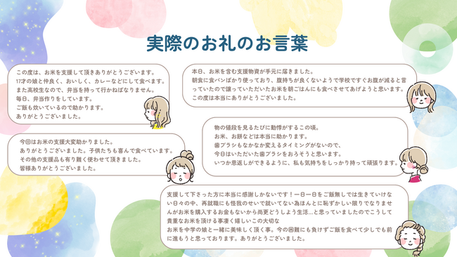 【お米１合プロジェクト】フードバンク愛知が行う企業個人参加型支援プロジェクトを始動