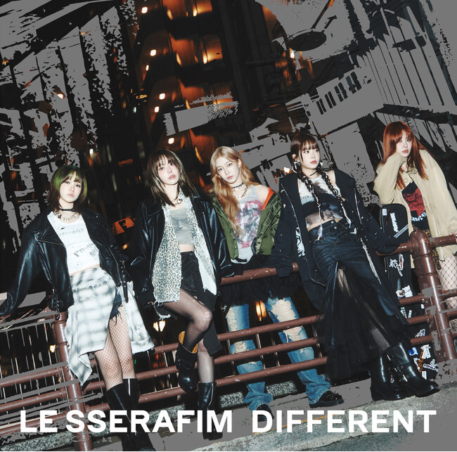 LE SSERAFIM、日本4thシングル「DIFFERENT」　6月24日（火）発売！