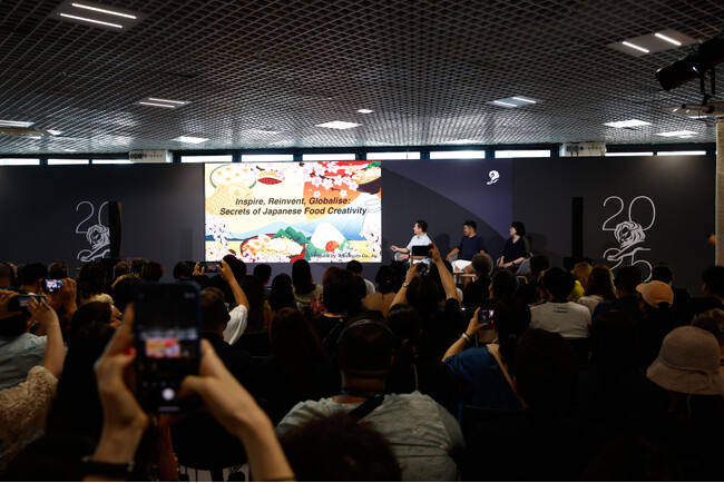 味の素(株)、日本のメーカー初のカンヌライオンズ公式セッションを主催し、日本食のクリエイティビティを世界に発信