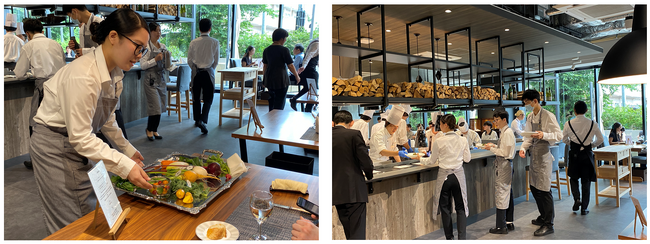 ～辻調理師専門学校東京／調理応用技術マネジメント学科～学生運営レストラン「Kitchen Lab. PRISM」本日オープン！