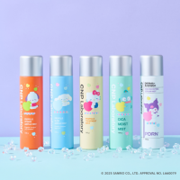 韓国発のダーマコスメブランド「CNP Laboratory」のミスト化粧水から「サンリオキャラクターズ」限定コラボデザイン5種が登場！