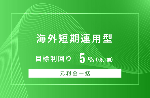 オルタナティブ投資プラットフォーム「オルタナバンク」、『【元利金一括返済】海外短期運用型ID878』を公開
