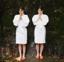 滝行の様子