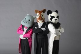 世界三大珍獣の指揮者たち 世界三大珍獣の指揮者たち