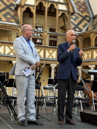世界が注目するブルゴーニュの音楽とワイン祭:クロ・ド・ヴージョ音楽祭2025