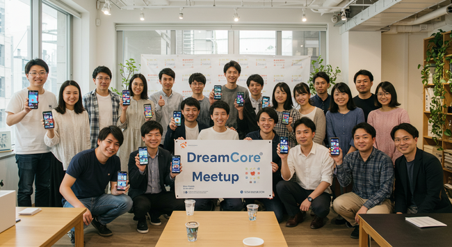 スマホひとつで誰でもゲームメーカー！DreamCore体験イベント 6月28日渋谷開催