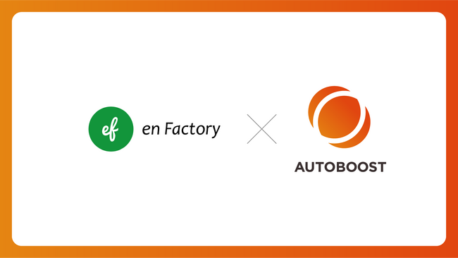 株式会社エンファクトリーがキーパーソンアプローチの営業支援SaaS「AUTOBOOST」を導入