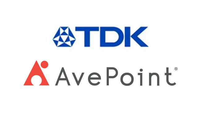 TDK、AvePoint導入でグローバル3万人のMicrosoft365データ保護を一元化