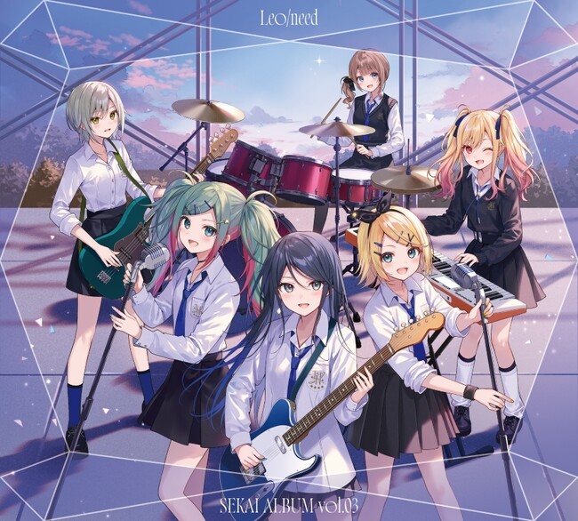 「Leo/need SEKAI ALBUM vol.3」本日リリース！