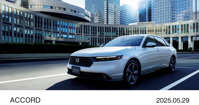「Honda SENSING 360＋」に高精度3次元地図データが採用されました ～Honda「ACCORD」の最新グレードにも搭載～
