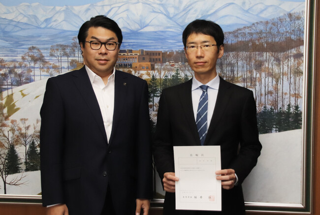 アスノシステム SI事業第1本部 SIサービス部 課長 服部泰輔が美唄市地域活性化起業人（副業型）に就任