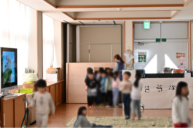 「ゆりかご児童クラブ」にKUMIGUを設置しました！工具・工事不要のブースを子どもたちにとって最高の「秘密基地」に
