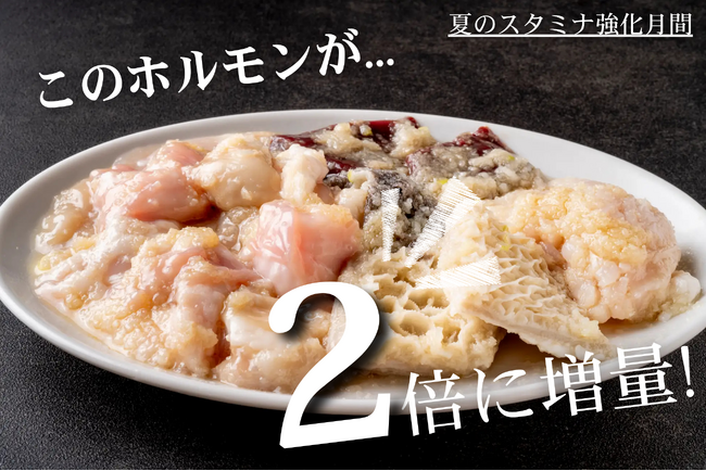 【夏のスタミナ強化月間】人気の松阪牛ホルモンミックスが