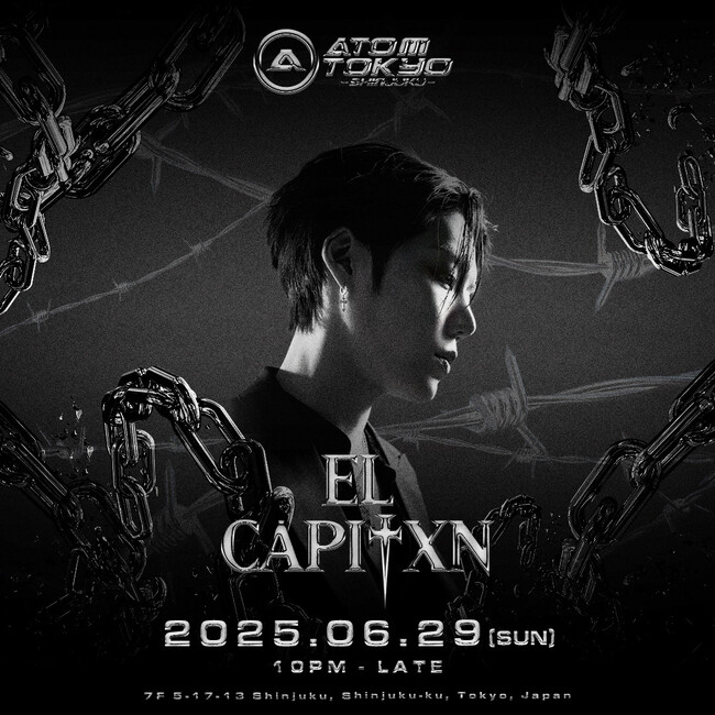 世界的ヒットメーカーEL CAPITXNが来日決定!