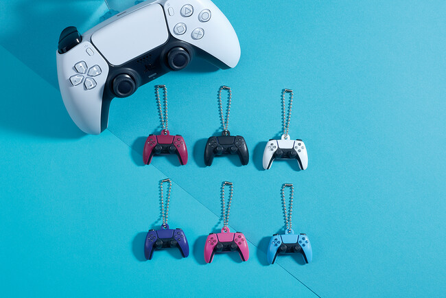 『PlayStation(TM)5 DualSense(TM) ワイヤレスコントローラーミニチュアマスコット』　2025年7月下旬発売！