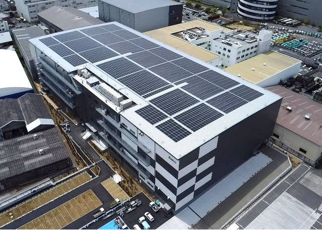 日本ベネックス、兵庫県尼崎市にて約1.3MWのオンサイトPPA・余剰FIP売電発電所を稼働