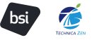 BSI PSJとテクニカ・ゼンのロゴ