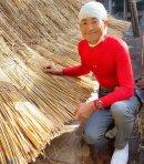 茅葺職人 ― 西尾 晴夫(1)