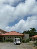 村内を走行するYADOCAR-iドライブ 村内を走行するYADOCAR-iドライブ