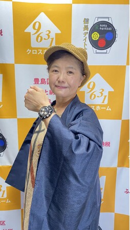 「信長デイトナ」体験モニター企画を実施 - 文様研究家・著者の藤依里子氏、「いぬのじかん」大塚・青戸店オーナー氏が協力 -