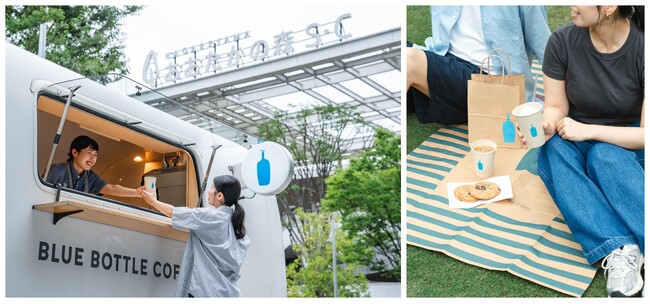 BLUE BOTTLE COFFEE TRUCK