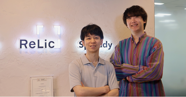 事業共創カンパニーのRelic、「2025 Japan AWS Top Engineers」および「2025 Japan AWS Jr. Champions」に社員が選出