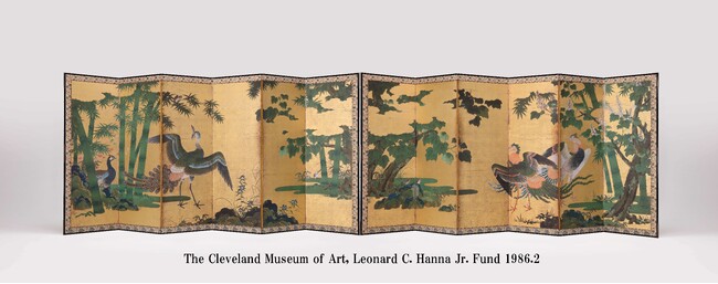 クリーブランド美術館蔵「桐竹鳳凰孔雀図屏風」の高精細複製品を大阪府和泉市に寄贈　綴プロジェクトにて土佐光吉ゆかりの地への里帰りを実現