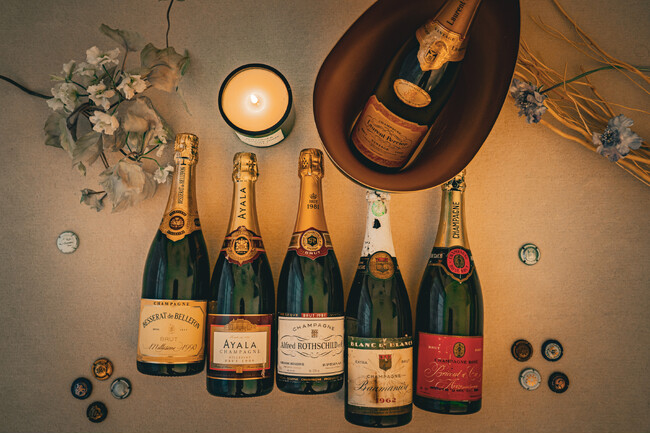 【Cuvee J2 Hôtel Osaka】ヴィンテージシャンパーニュの記憶“時間の豊かさ”を味わう文化体験「時を旅するヴィンテージシャンパーニュナイト」を開催