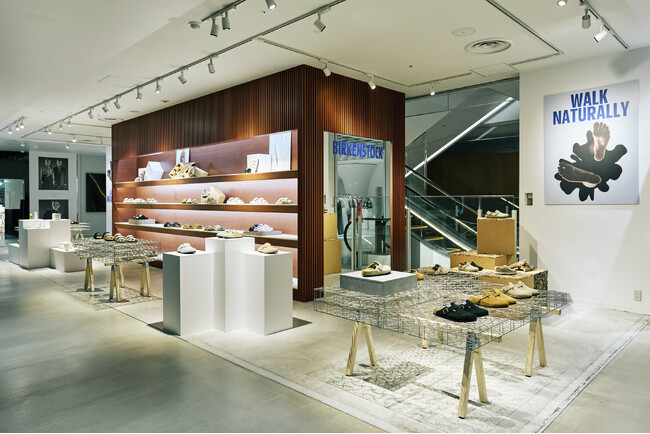 夏の足元の定番、BIRKENSTOCKのPOP UP STOREが渋谷PARCOと伊勢丹新宿店に登場。