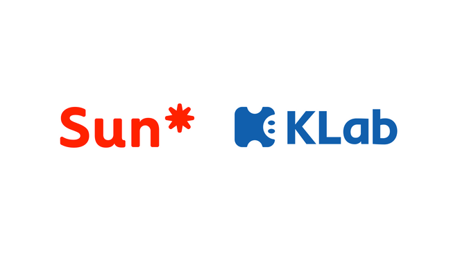 Sun*、KLab社と業務提携しエンターテインメント領域を強化
