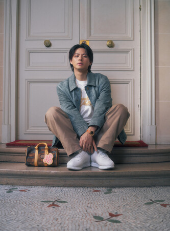 【ルイ・ヴィトン】平野紫耀、ルイ・ヴィトン 2026春夏メンズ・ファッションショーに出席