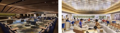 特殊金属加工スペシャリストチーム「Demold」、関西国際空港内「KIX Lounge Kansai（KIXラウンジ カンサイ）」
の天井設計・制作を担当