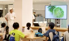 夏休みに「サラダのひみつを知ろう」 ㈱ロック・フィールド本社で8月22日に実施