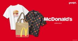 「マクドナルド」との最新コラボレーションアイテム、全17アイテムが7月8日(火)より発売！
グラニフ公式オンラインストアでは本日より予約販売の受付を開始